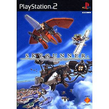 Sky Gunner - Solaris Japan