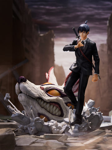 Chainsaw Man - Fox Devil - Hayakawa Aki - Shibuya Scramble Figure - 1/7 (Alpha Satellite, eStream)