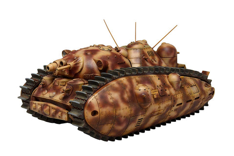 Hayao Miyazaki's Daydream note - Akuyaku No.1 - 1/72 - Short Gun Barrel (Platz, Asuka Model)