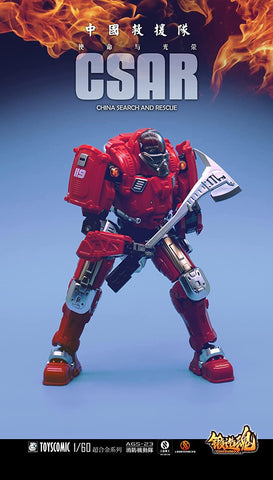 Forged Soul Series - AGS-23 - CV-39 - Type Fire Fighting Corps (TOYSCOMIC)