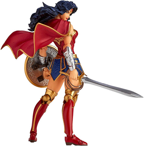 Amazing Yamaguchi No 017 -  Wonder Woman - Revoltech DC Comics (Kaiyodo)