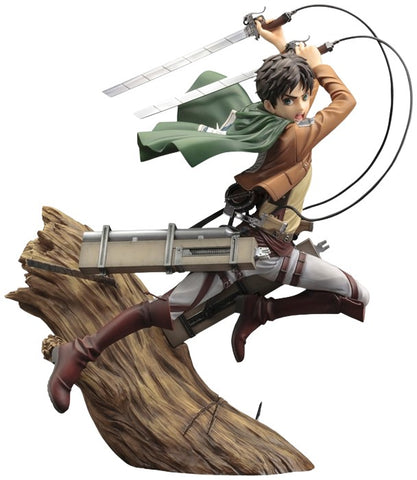 Shingeki no Kyojin - Eren Yeager - ARTFX J - 1/8 - 2024 Re-release (Kotobukiya)
