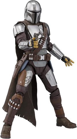 The Mandalorian - Mandalorian - S.H.Figuarts - Beskar Armor (Bandai Spirits)