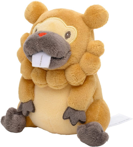 Pokemon - Bidoof - Pokemon Fit Plushie (Pokemon Center)