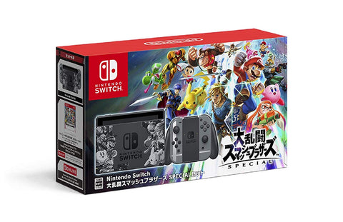 Nintendo Switch Super Smash Bros. Smash Brothers SPECIAL Set　