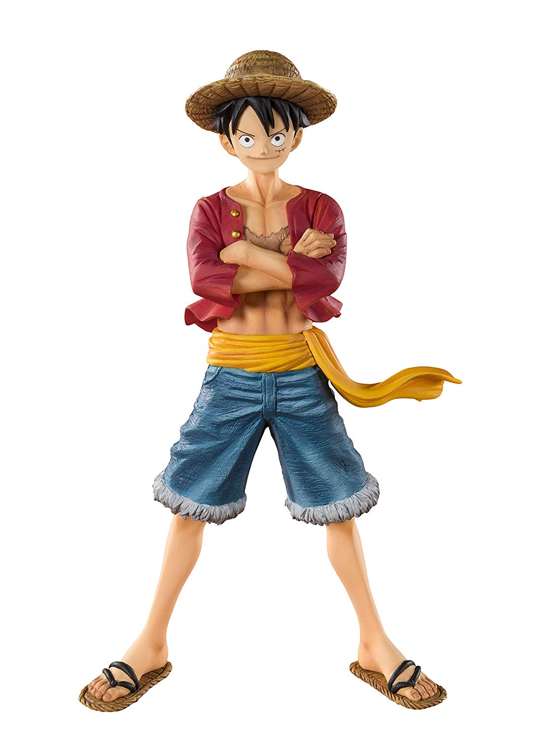 S.H. Figuarts Zero Monkey D. Luffy New World Version One Piece Action  Figure Statue