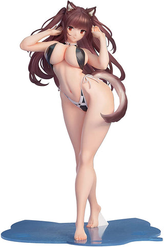 Original Character - Kemonomimi Gakuen - Shatan-chan - 1/7 (B'full)