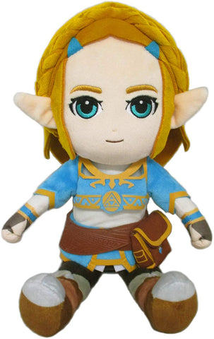 The Legend of Zelda - Breath of the Wild - Zelda Plushie (Sanei Boeki)