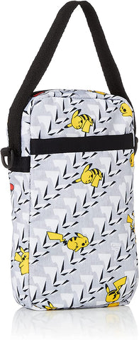 Pokémon - Mini Phone Crossbody Bag - Pikachu Monogram (Pokémon Center, LeSportsac)
