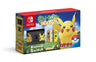 Nintendo Switch Pokemon Let's GO! Special Edition Pikachu