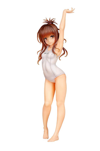 To LOVEru Darkness - Yuuki Mikan - 1/7 - White School Swimsuit ver. (FOTS Japan)