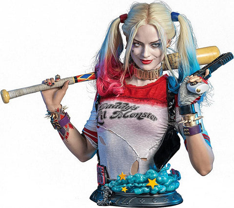 Suicide Squad - Harley Quinn - 1/1 - Life-size Bust (Infinity Studio)