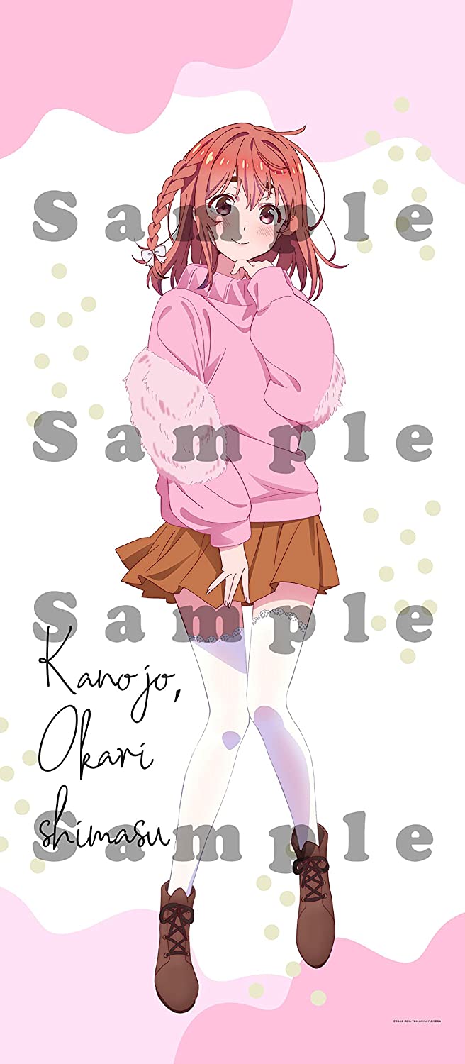 Kanojo Okarishimasu, anime, chica, chica anime, kanojo