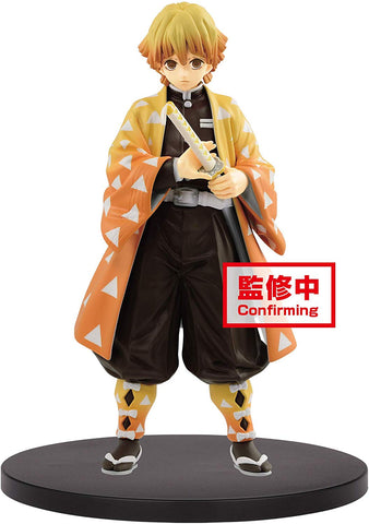 Kimetsu no Yaiba - Agatsuma Zenitsu - Kimetsu no Yaiba Figure -Kizuna no Sou- Vol.3 (Bandai Spirits)