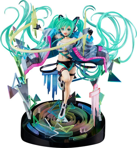 Project Sekai: Colorful Stage! feat. Hatsune Miku - Hatsune Miku - Shibuya Scramble Figure - 1/7 - Rage Project Sekai 2020 ver. (Alpha Satellite, eStream)