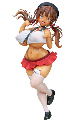 Lucky Dosukebe - Abeno Minato - 1/7 - Suntan Ver. (Q-six)