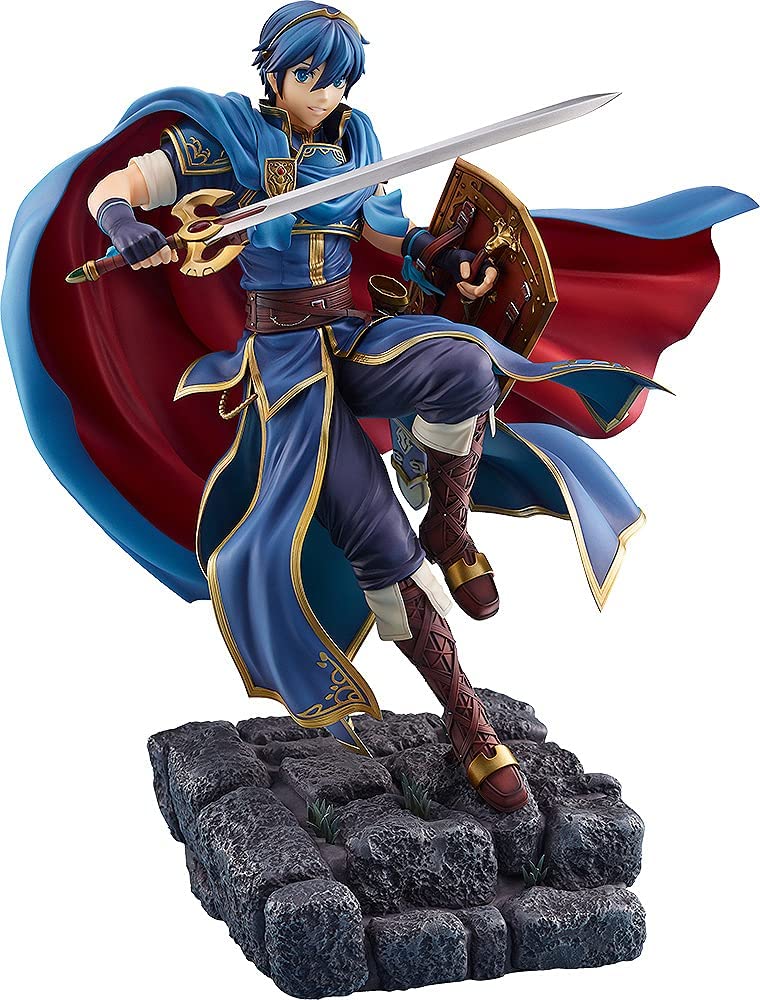 Fire Emblem: Shin Ankoku Ryuu to Hikari no Ken - Marth - 1/7 (Intelligent  Systems)