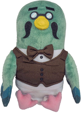 Animal Crossing - All Star Collection Plushie - Brewster (Sanei Boeki)