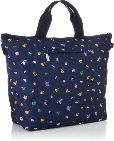 Pokémon - Deluxe Easy Carry Tote Bag - Pokemon and Flowers (Pokémon Center, LeSportsac)