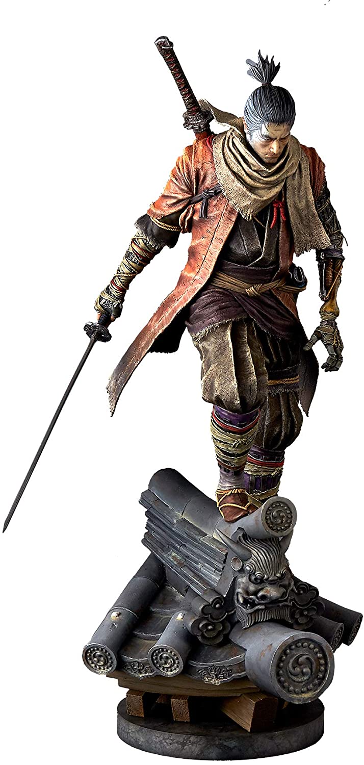 SEKIRO: SHADOWS DIE TWICE/ 狼 1/6 GECCO-