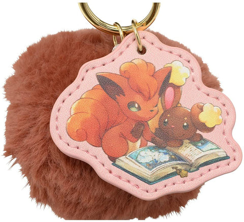 Pokémon - Mimirol - Rokon - Honwaka Poka Poka - Plush Keychain (Pokémon Center)
