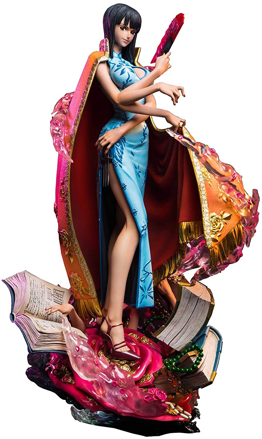 One Piece - Nico Robin - Log Collection Oogata Statue Series - 1/4 