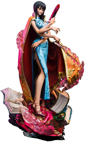 One Piece - Nico Robin - Log Collection Oogata Statue Series - 1/4 (Unique Art Studio)