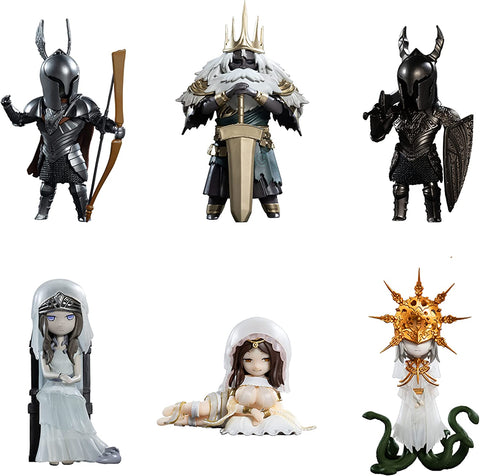 Dark Souls - Dark Souls III - DARK SOULS Deformed Figure Vol.2 - Set Of 6 (Actoys, Emontoys)