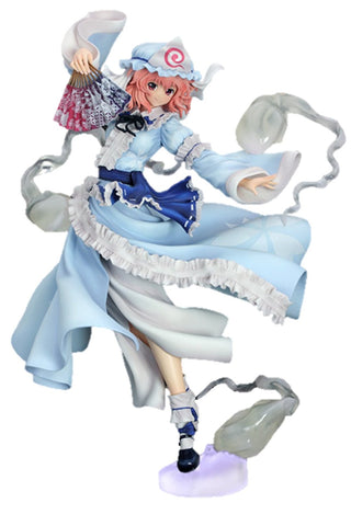 Touhou Project - Saigyouji Yuyuko - 1/8 - Ver.2