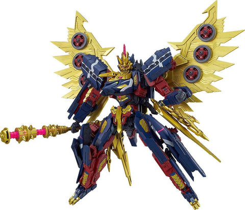 Shinkansen Henkei Robo Shinkalion - Black Shinkalion Ogre - Moderoid (Good Smile Company)