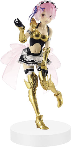 Re:Zero kara Hajimeru Isekai Seikatsu - Ram - EXQ Figure - vol.4, Maid Armor Ver. (Bandai Spirits)
