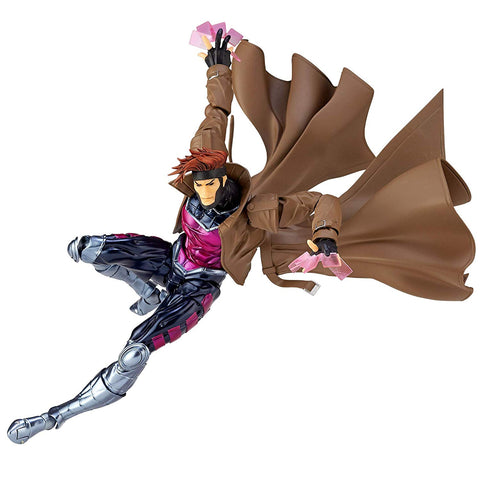 X-Men - Gambit - Amazing Yamaguchi No.012 - Revoltech (Kaiyodo)