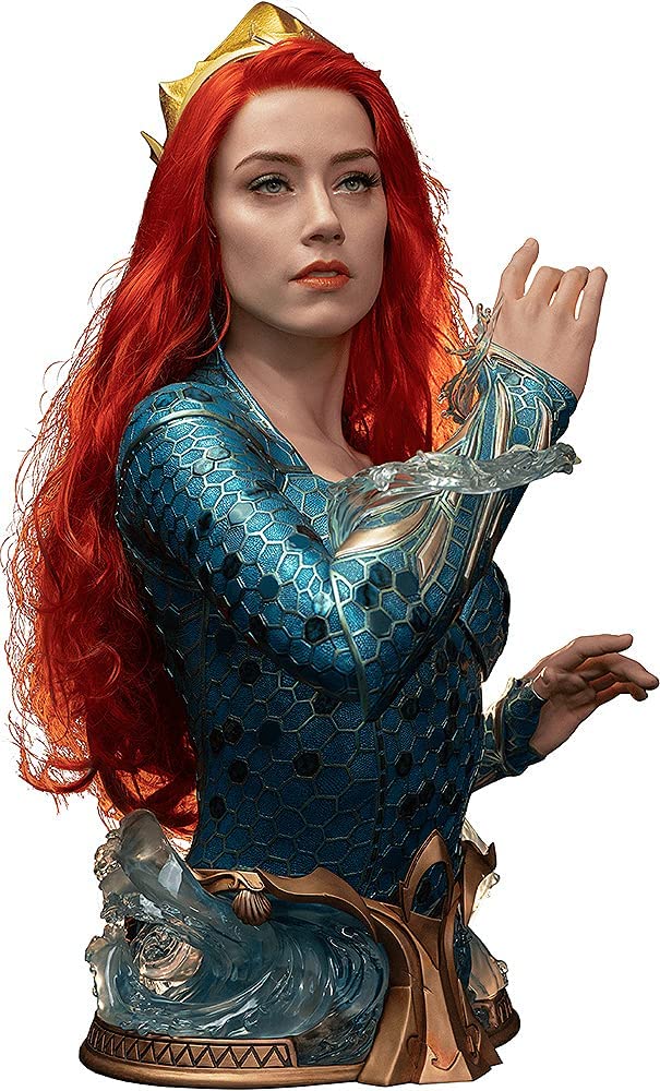 Aquaman - Mera - 1/1 - Life-size Bust (Infinity Studio) - Solaris