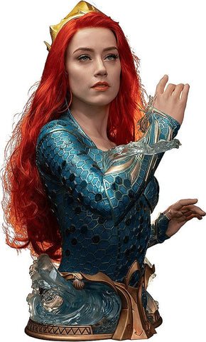 Aquaman - Mera - 1/1 - Life-size Bust (Infinity Studio)