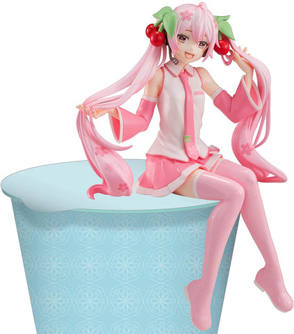 Vocaloid - Hatsune Miku - Noodle Stopper Figure - Sakura (FuRyu)