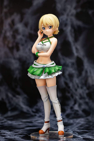 Girls und Panzer der Film - Darjeeling - 1/5 - Pacific Racing Team, Race Queen Ver. (B'full FOTS Japan)