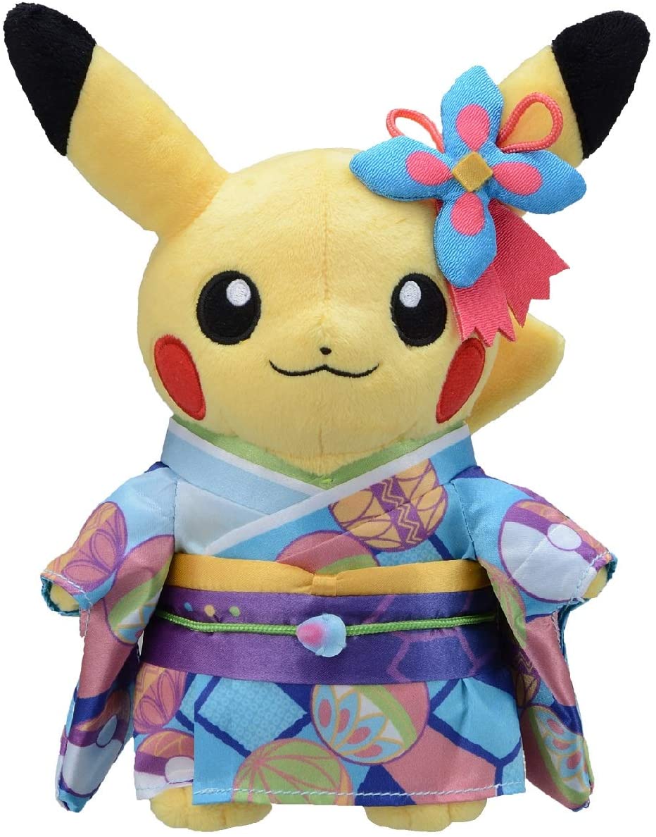 Pocket Monsters - Pikachu - Kyoto Tea Party - Female Ver. (Pokémon Cen -  Solaris Japan