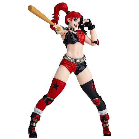 Justice League - Harley Quinn - Amazing Yamaguchi No.015 - Revoltech (Kaiyodo)