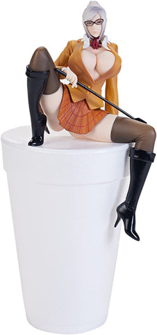 Kangoku Gakuen - Shiraki Meiko - Noodle Stopper Figure - Cool (FuRyu)