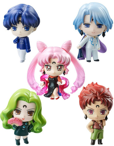 Bishoujo Senshi Sailor Moon R - Petit Chara Bishoujo Senshi Sailor Moon Black Moon Hen - Petit Chara! Series - Set