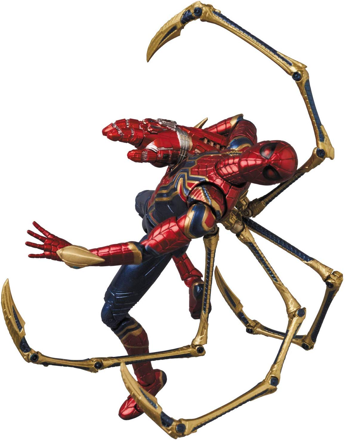Avengers: Endgame - Iron Spider - Mafex No.121 - Endgame Ver. (Medicom -  Solaris Japan