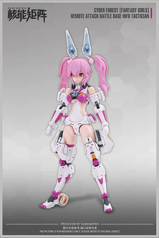 CYBER FOREST - FANTASY GIRLS - Remote Attack - Battle Base - Infotechnician (NUKE MATRIX)