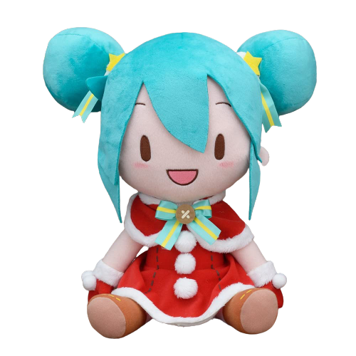 Piapro Characters Hatsune Miku Special Fuwa Fuwa Nuigurumi Chris