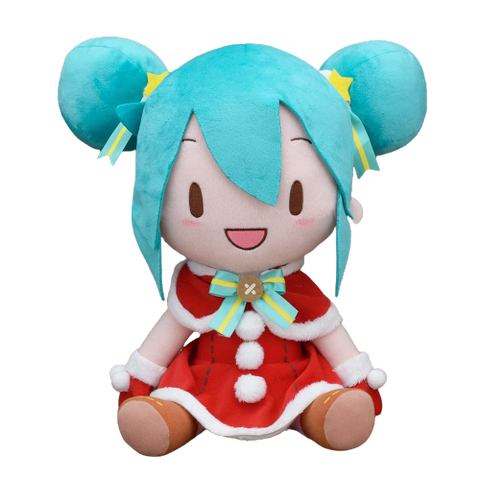 Piapro Characters - Hatsune Miku - Special Fuwa Fuwa Nuigurumi - Christmas 2021 (SEGA)