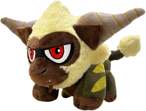 Monster Hunter World - Rajang - Monster Hunter Deformed Nuigurumi - 2021 Re-release (Capcom)
