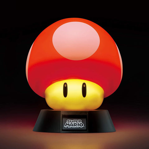 Super Mario - Power Up Lamp - Super Mushroom (Nintendo Store)