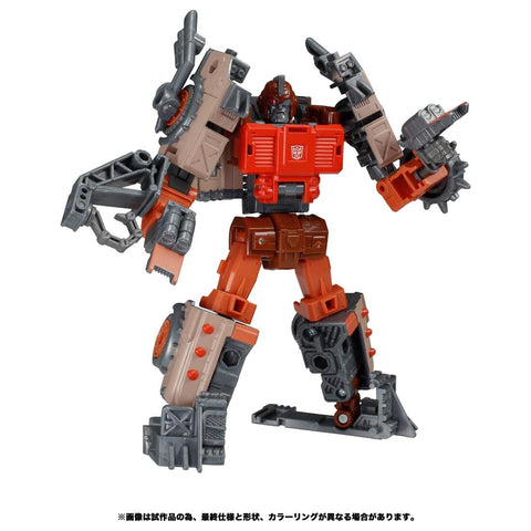 Transformers - Deluxe Class - Transformers Legacy TL-30 - Transformers Legacy Evolution - Scraphook (Takara Tomy)