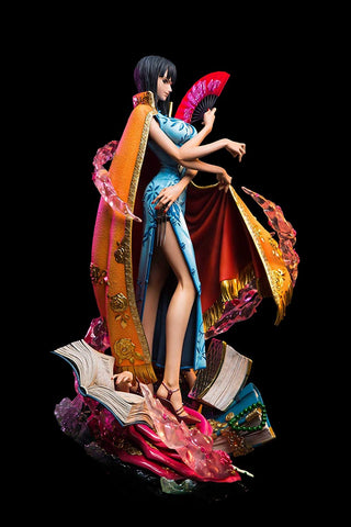 One Piece - Nico Robin - Log Collection Oogata Statue Series - 1/4 (Unique Art Studio)
