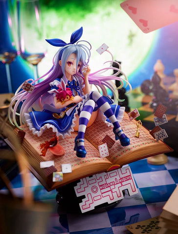 No Game No Life - Shiro - Shibuya Scramble Figure - 1/7 - Alice in Wonderland Ver. (Alpha Satellite)