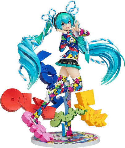 Vocaloid - Hatsune Miku - 1/8 - Miku Expo 5th Anniversary Ver., Lucky☆Orb: Uta X Kasoku Ver. (Good Smile Company)